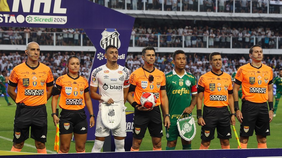 Poder de bastidor: santistas reclamam do Palmeiras por adiamento